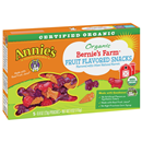 Annie's Homegrown Bernie's Farm Organic Fruit Snacks 5-.8oz. Pouches