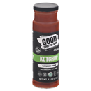 Good Food For Good Ketchup, Organic, No Added Sugar