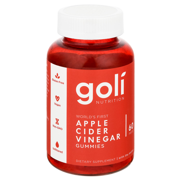 Goli Apple Cider Vinegar Gummies 