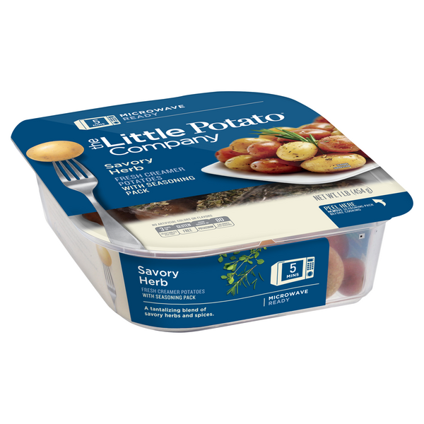 The Little Potato Company Savory Herb Microwave Potatoes HyVee