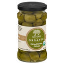 Organic Divina Pitted Green Olives