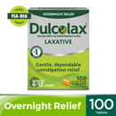Dulcolax Laxative Tablets Reliable Overnight Relief