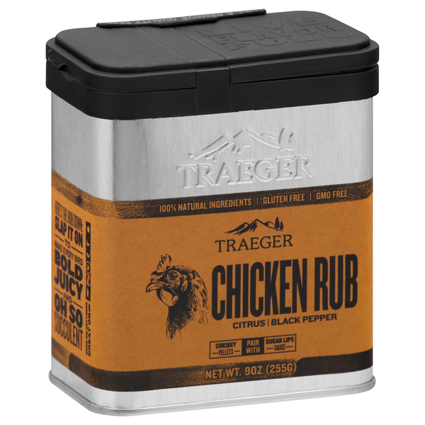 Traeger Pork & Poultry Rub  Hy-Vee Aisles Online Grocery Shopping