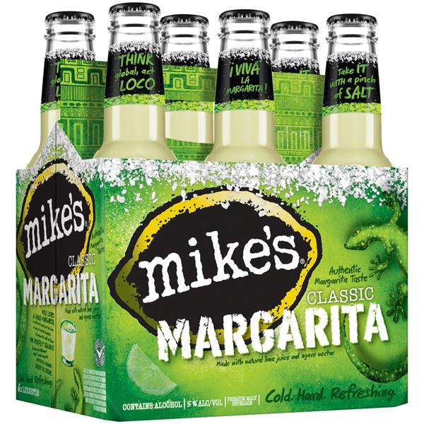 Mike's Hard Classic Margarita 6Pk | Hy-Vee Aisles Online ...