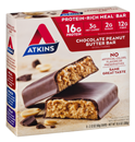 Atkins Advantage Chocolate Peanut Butter Bar 5-2.12 oz Bars