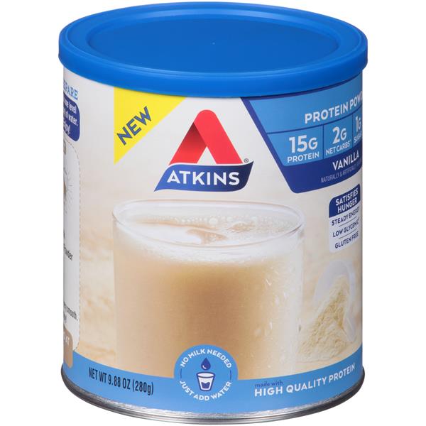 Atkins Vanilla Protein Powder HyVee Aisles Online Grocery Shopping