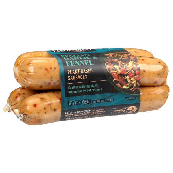Field Roast Vegetarian Grain Meat Sausages Italian 4 CT HyVee