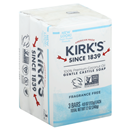 Kirk's Fragrance Free Original Coco Castile Bar Soap 3-4 Oz