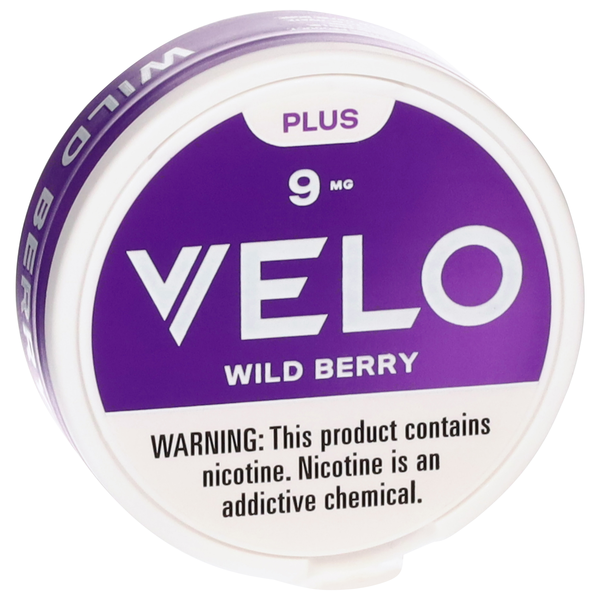 3309 ウォニョン Purple ver. Mint ver. 8枚 Velo Plus Nicotine Pouches, 9 Mg, Wild Berry, 20Ct | Hy-Vee Aisles
