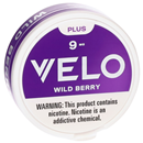 Velo Plus Nicotine Pouches, 9 Mg, Wild Berry, 20Ct