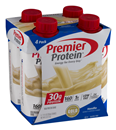 Premier Protein Vanilla High Protein Shake 4Pk