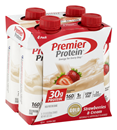 Premier Protein High Protein Shake Strawberries & Cream 4Pk