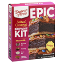 Duncan Hines Epic Salted Caramel Brownie Kit