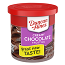 Duncan Hines Classic Chocolate Creamy Home-Style Frosting