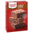 Duncan Hines Chewy Fudge Brownies Mix