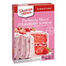 Signature Strawberry Supreme Cake Mix