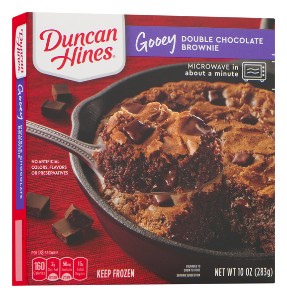 Duncan Hines Gooey Double Chocolate Brownie HyVee Aisles Online