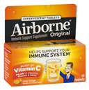 Airborne Zesty Orange Tablets