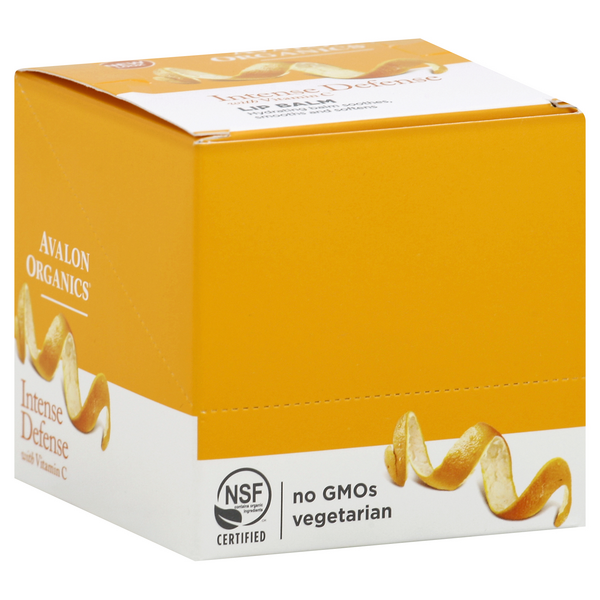 avalon vitamin c lip balm Avalon Organics Intense Defense with Vitamin C Lip Balm Pack of 3: Buy  Online at Best Price in UAE main image 1