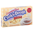 Cookie Dough Bites Snacks, Cinnamon Bun