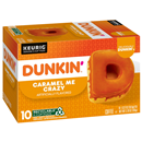 Dunkin Donuts Bakery Series Caramel Coffee Cake Flavored K-Cup 10 Count