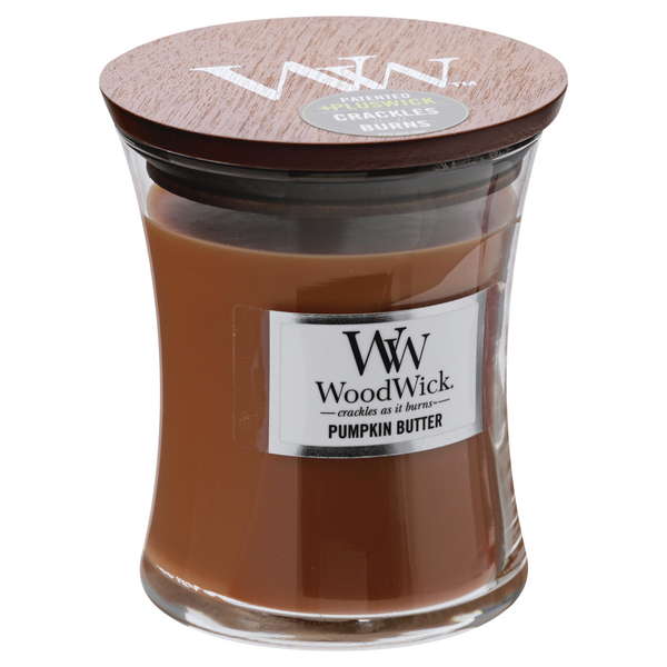 WoodWick Candle, Pumpkin Butter  Hy-Vee Aisles Online Grocery Shopping