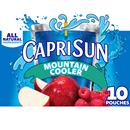 Capri Sun Mountain Cooler Mixed Fruit Flavored Juice Drink 10-6 fl.oz.