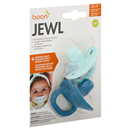 Boon Jewl Orthodontic Pacifiers, Silicone, 3+ Months