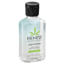 Hempz Herbal Hand Sanitizer, Triple Moisture