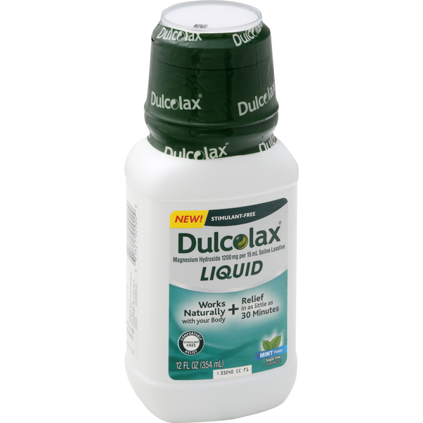 is there a liquid dulcolax