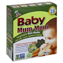 Baby Mum-Mum Vegetable Rice Rusks 24Ct