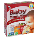 Baby Mum-Mum Apple Rice Rusks 24Ct