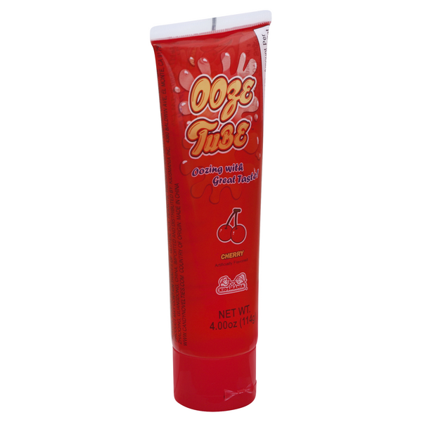 Kidsmania Ooze Tube, Cherry | Hy-Vee Aisles Online Grocery Shopping
