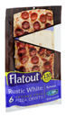 Flatout Rustic White Artisan Thin Pizza Crust Flatbread 6Ct