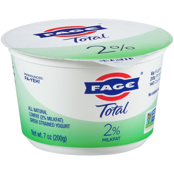 Fage Total 2 Lowfat Greek Strained Yogurt HyVee Aisles Online