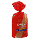 Sola Hamburger Buns, Golden Wheat 4Ct