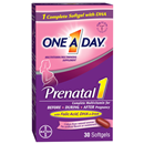 One A Day Women's Prenatal 1 with DHA & Folic Acid Softgels