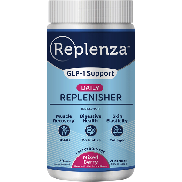 Replenza Replenisher, Daily, Mixed Berry | Hy-Vee Aisles Online