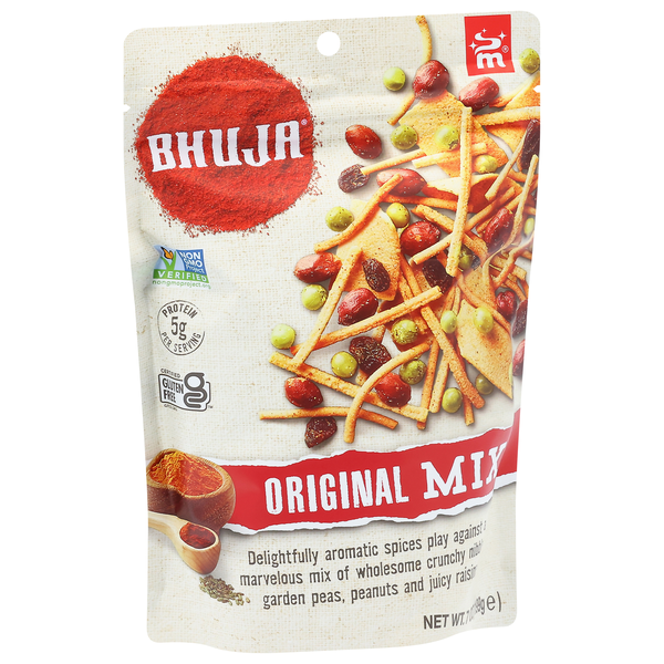 Bhuja Majans Snacks, Original Mix | Hy-Vee Aisles Online Grocery Shopping