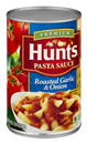 Hunts Roasted Garlic & Onion Pasta Sauce