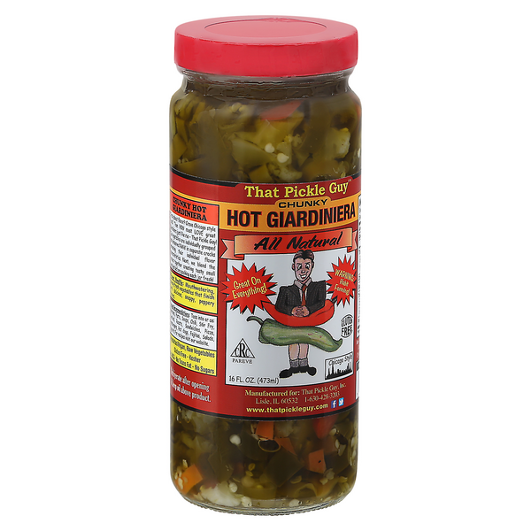 That Pickle Guy Pickles, Hot Giardiniera, Chunky