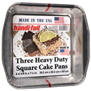 Handi-Foil Heavy Duty Square Cake Pans
