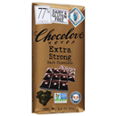 Chocolove Dark Chocolate, Extra Strong