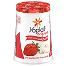 Yoplait Original Strawberry Banana Low Fat Yogurt