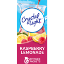 Crystal Light Raspberry Lemonade Drink Mix Pitcher Packs 6 Ct