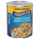 Progresso Creamy Chicken & Homestyle Noodles Soup