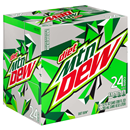 Diet Mountain Dew 24 Pack