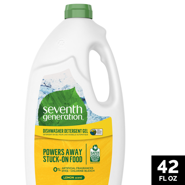 Seventh Generation Lemon Natural Dishwasher Detergent Gel