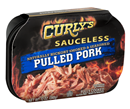 Curly's Sauceless Naturally Hickory Smoked and Seasoned Pulled Pork