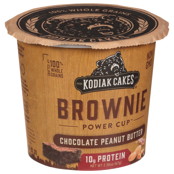 Kodiak Cakes Brownie, Chocolate Peanut Butter HyVee